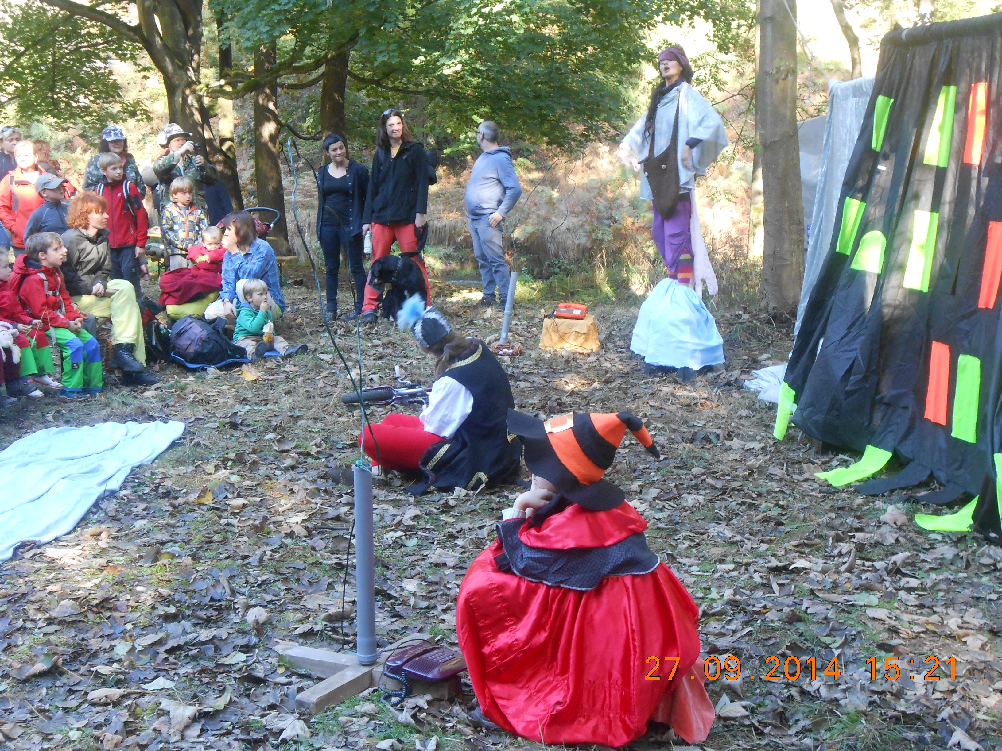 Dlouý, Široký, Bystrozraký... Dolský Mlýn 27.9.14 (2)- Dlouhá, Široký