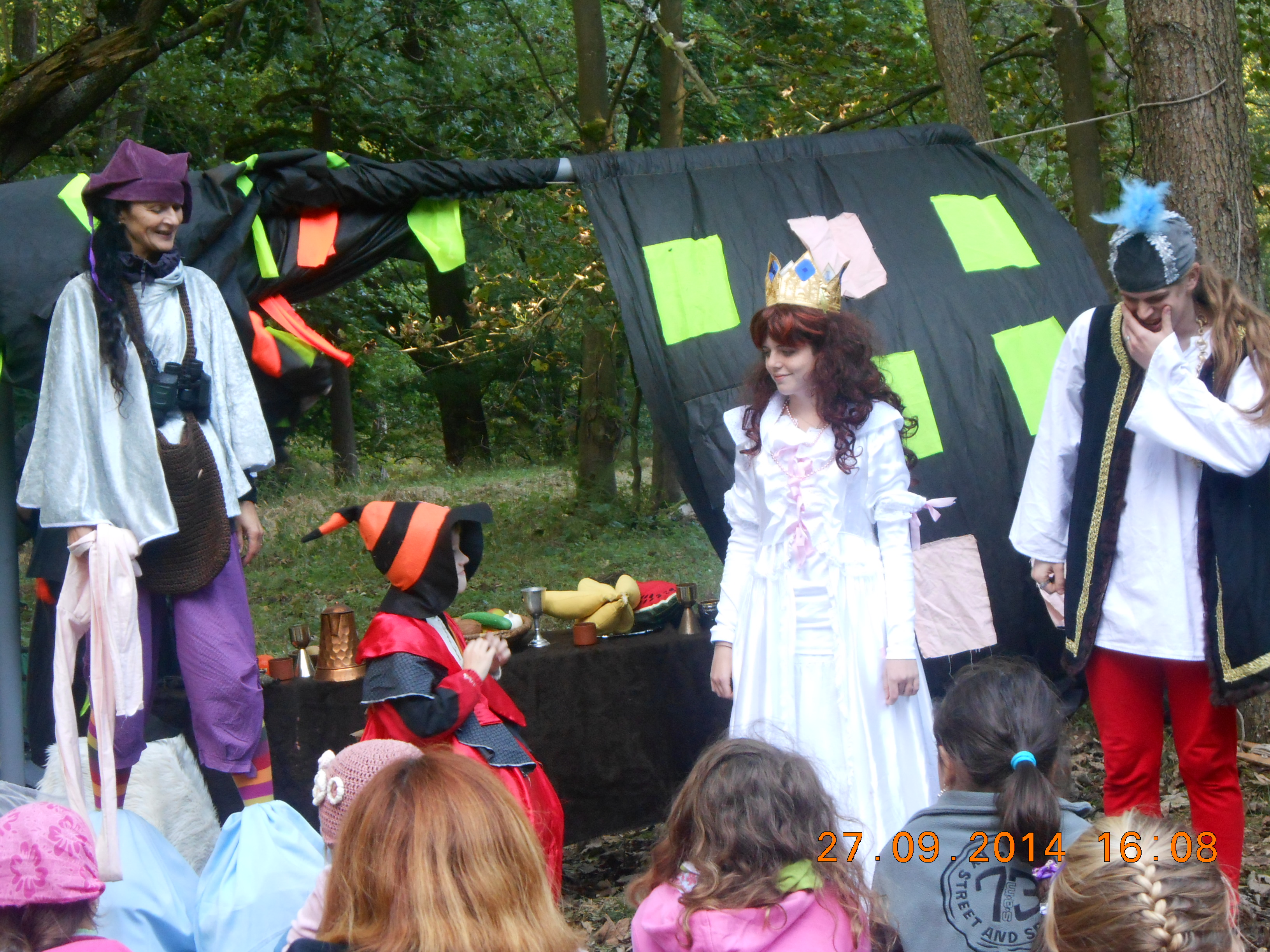 Dlouý, Široký, Bystrozraký... Dolský Mlýn 27.9.14 (3) - Princezna